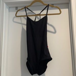 Yumiko Nadja black leotard XS